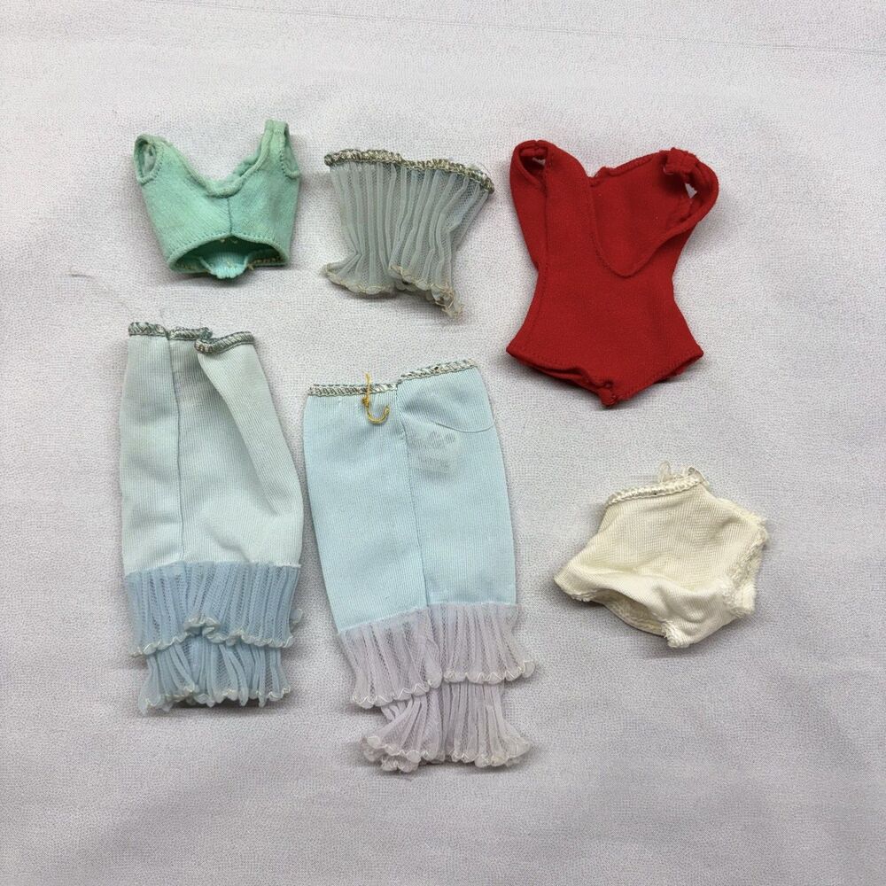 60s-80s Barbie and doll Clone Clothes Lot for Display, Repair , TLC READ - Picture 11 of 15